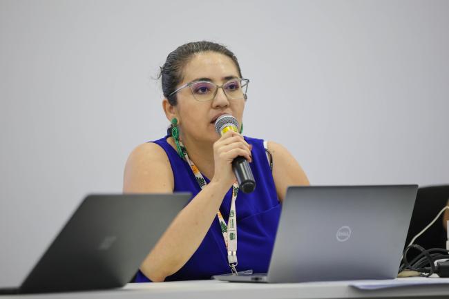 Carla Cardenas, Latino America Director, RRI