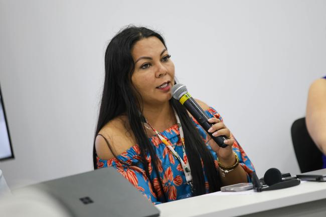 Ginny Katherina Alba Medina, Organization of the Indigenous Peoples of the Colombian Amazon