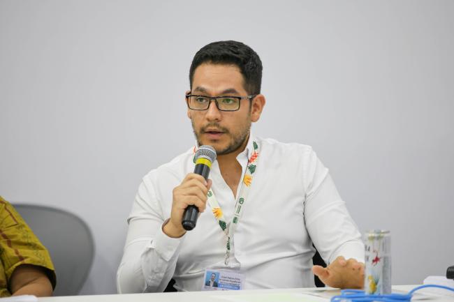 Juan Josée Robalino, Climate Change and Land Tenure Specialist, Landesa 