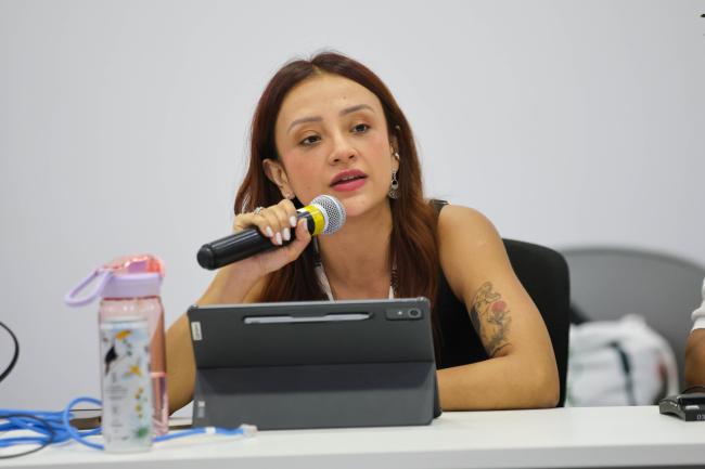 Vanessa Torres, Deputy Director, Asociación Ambiente y Sociedad