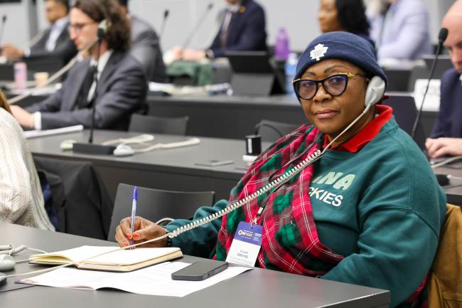 Viviane Sebahire, Solidarité des Femmes pour le Développement Intégral (SOFEDI) 