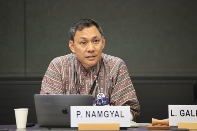 Phuntsho Namgyal, Director, Department of Geology and Mines, Bhutan 