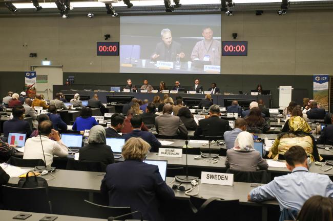 View of the room during Session 4 on Diversifying Value in Small-Scale and Non-Metallic Mining 