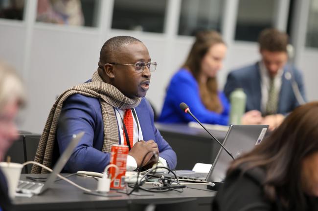 Ghynel Reagab Frydarious Kounkou, Republic of the Congo 