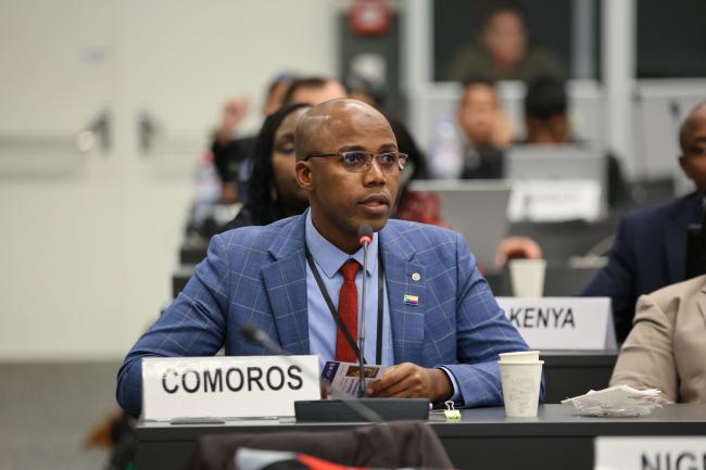 Nakib Ali Mhoumadi, Comoros