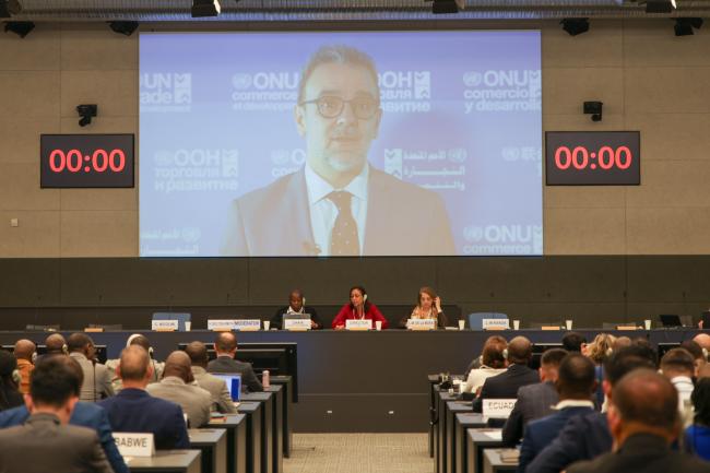 Pedro Manuel Moreno, Deputy Secretary-General, UN Conference on Trade and Development (UNCTAD)