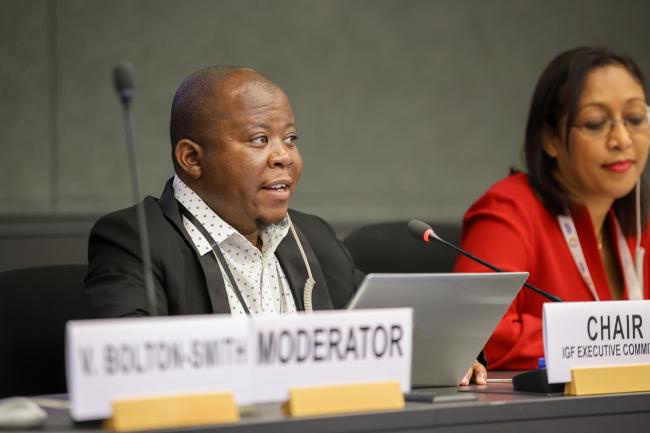 Mohato Moima, IGF Executive Committee 