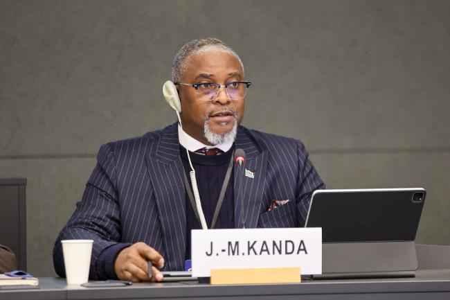 Jean-Marie Kanda, Senior Advisor to the President of the Democratic Republic of the Congo
