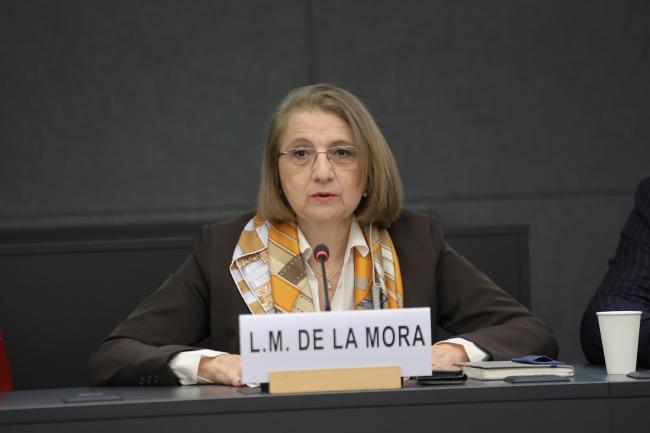 Luz María de la Mora 