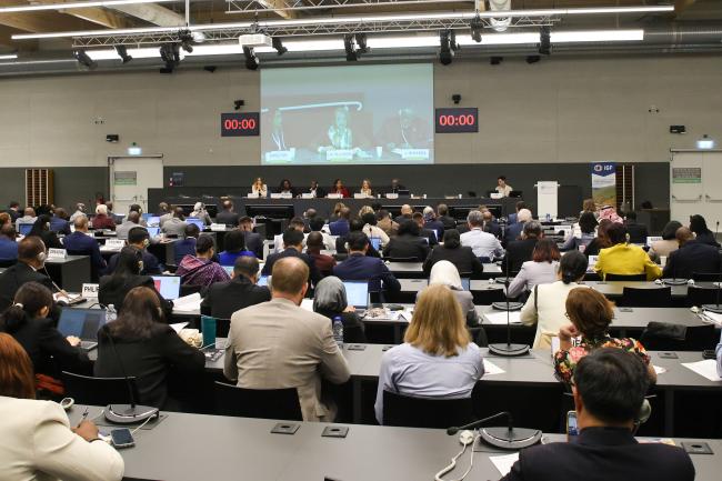 A view of the room during Session 1 