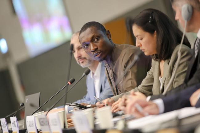 Saliou Samb, National Geological Service, Senegal 
