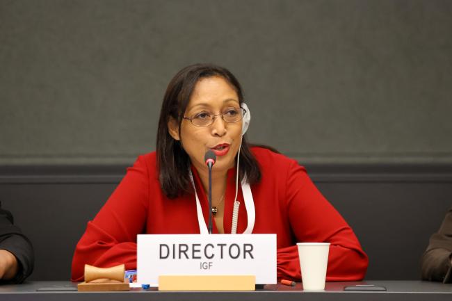 Isabelle Ramdoo, Director, IGF Secretariat 