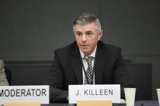 Jeffery Killeen, Director, Policy and Programs, Prospectors and Developers Association of Canada (PDAC) 