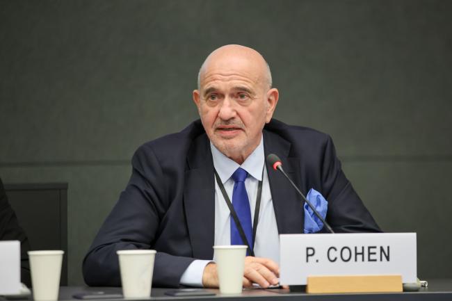 Philippe Cohen, Finance and Resource Sector Advisor, Switzerland 