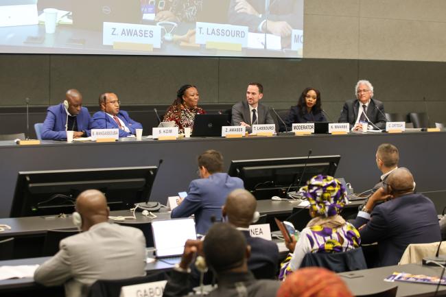 A view of the panel during Session 3