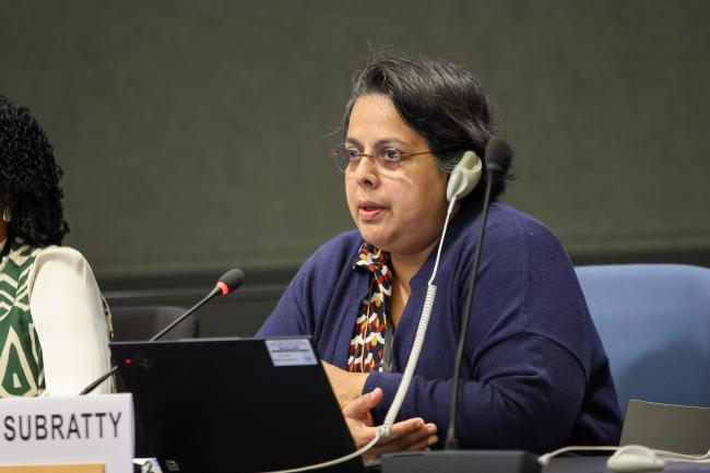 Djaheezah Subratty, UNEP 