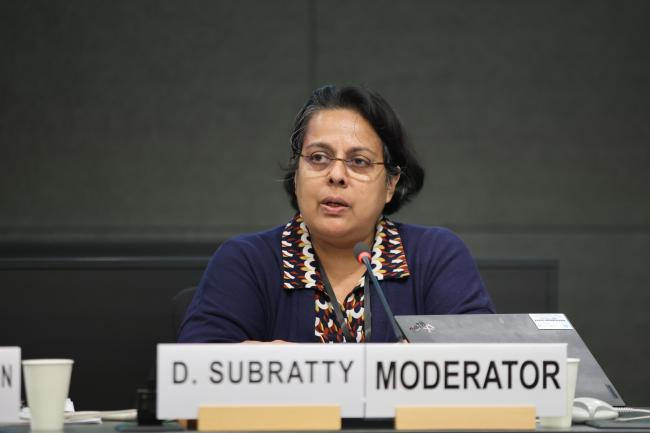 Djaheezah Subratty, UNEP