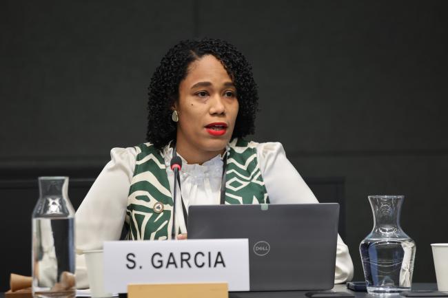 Scarlet Garcia Caro, Ministry of Energy and Mines, Colombia
