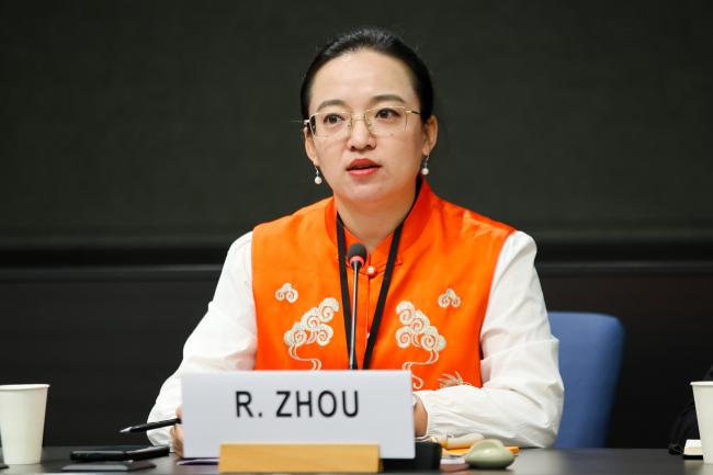 Rachel Zhou, Founder, Reach Advisory International 