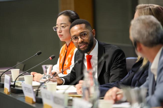 Norman Mukwakwami, Trafigura 