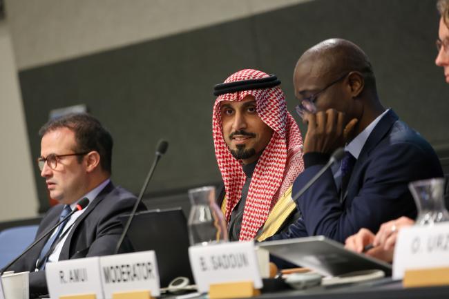Abdulrahman Al-Belushi, Deputy Minister of Mineral Resources Management, Ministry of Industry and Mineral Resources, Saudi Arabia 