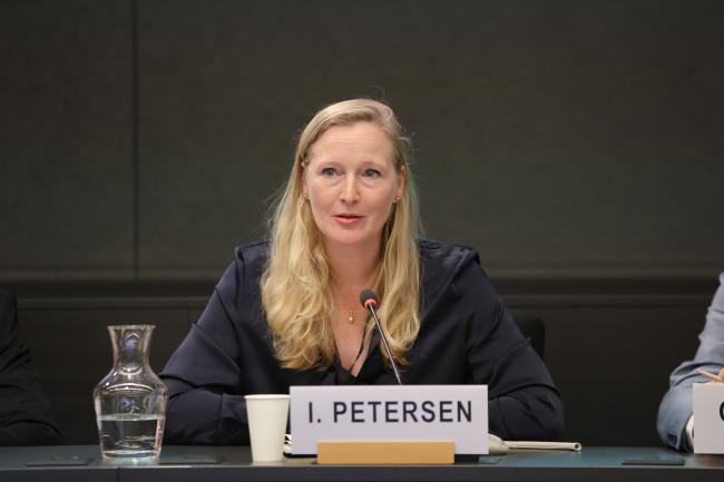 Inga Petersen, Executive Director, Global Battery Alliance 
