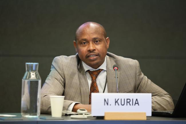 Joseph Ng'ang'a Kuria, Ministry of Mining, Blue Economy and Maritime Affairs, Kenya