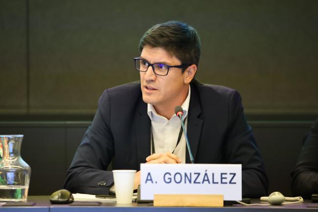 Alan González, World Economic Forum