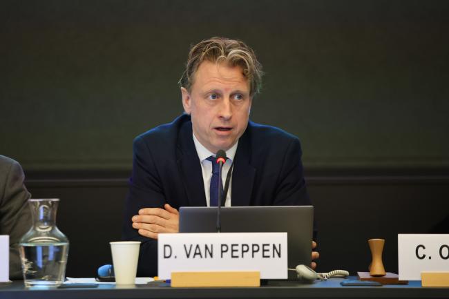 Dennis van Peppen, Director, Commission on Environmental Assessment, The Netherlands 