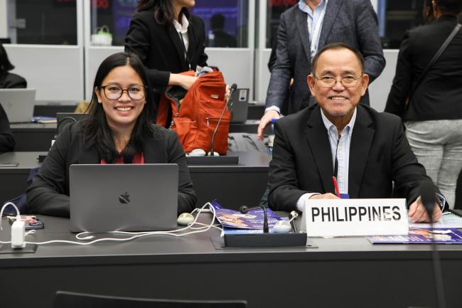 Delegates from the Philippines 