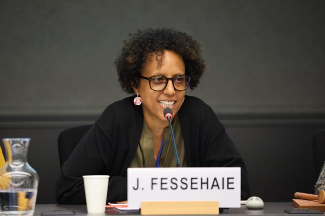 Judith Fessehaie, Head, SheTrades Initiative, International Trade Centre