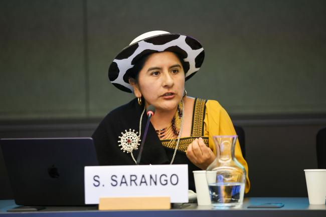 Sonnia Sarango, Founder, Soy Emprendedora Initiative, Ecuador