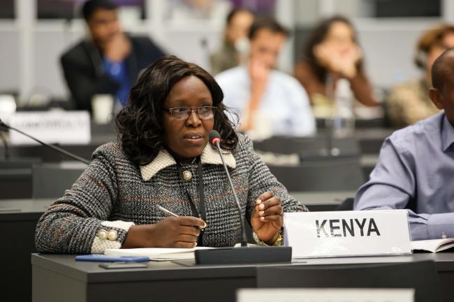 Sarah Bungei, Kenya 