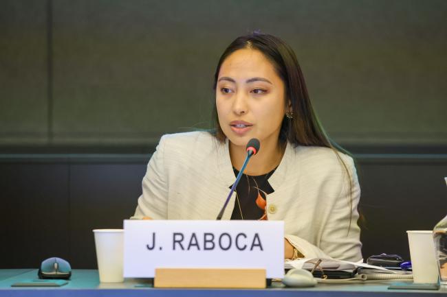 Joyce Anne Raboca, International Energy Agency