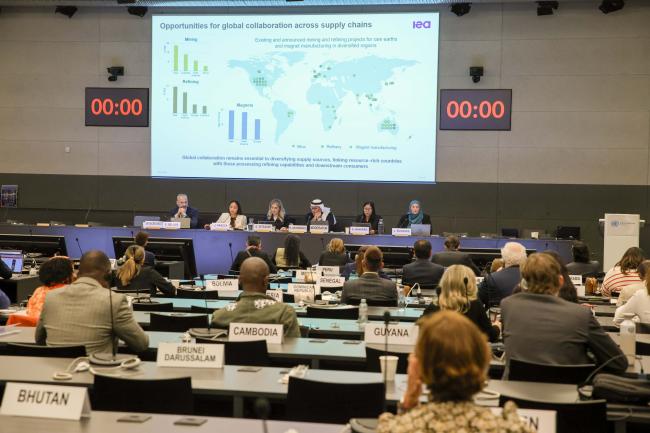 A view of the panel during Session 11 