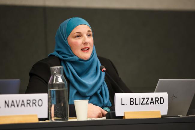 Laura Blizzard, Head of Development Strategy for International Critical Minerals, Foreign, Commonwealth & Development Office 
