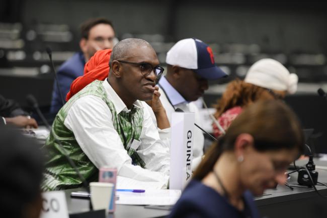 Mamadou Saidou Bimbiriko Barry, Guinea 