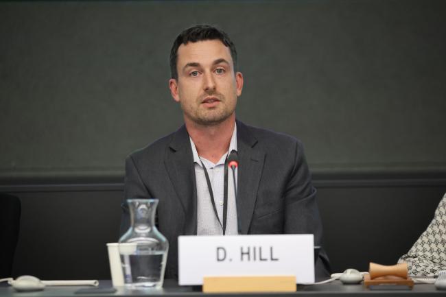 Daniel Hill, Natural Resources Canada