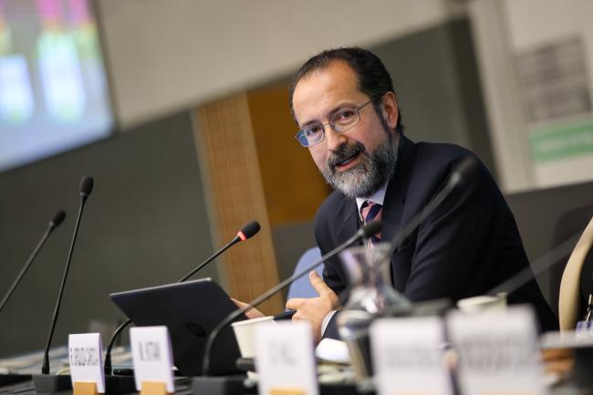Rodrigo Urquiza, Conference of Mining Ministries of the Americas (CAMMA), Chile 