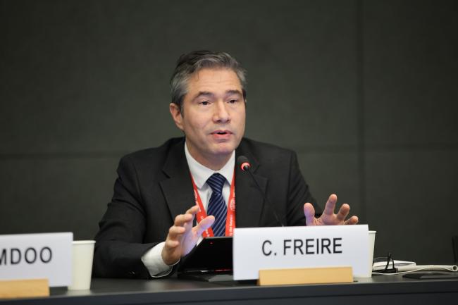Clovis Freire Junior, Chief, Extractive Commodities Section, UNCTAD 