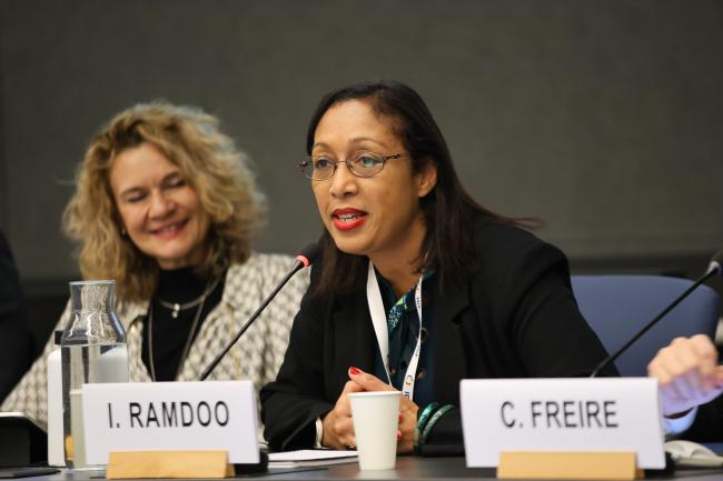 Isabelle Ramdoo, Director, IGF 