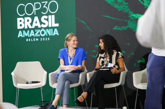 Victoria Crawford, Director Agriculture and Food, WBCSD 