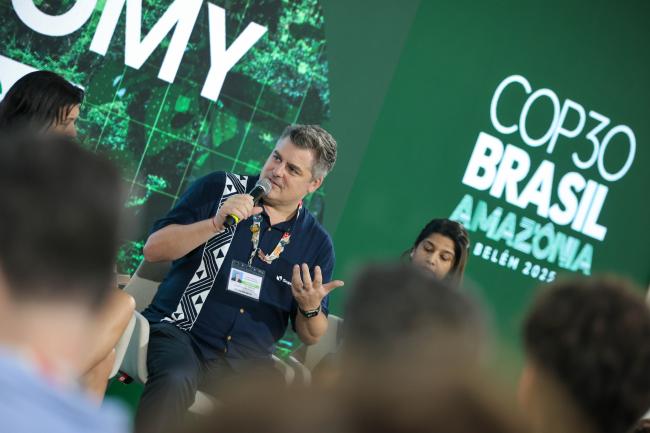 Greg Watson, Chief, Biodiversity and Natural Capital Unit, IADB 