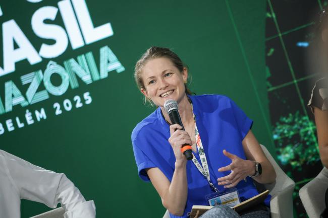 Victoria Crawford, Director Agriculture and Food, WBCSD 