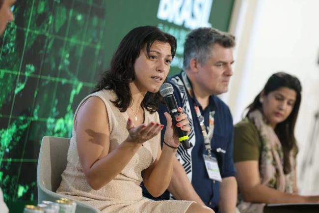 Carina Pimenta, National Secretary of Bioeconomy, Brazil 