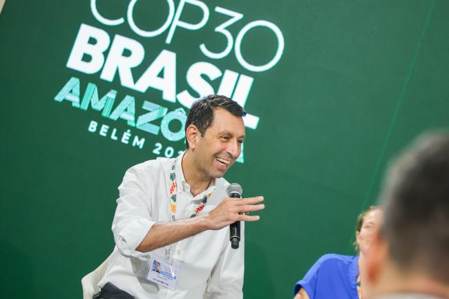 Kaveh Zahedi, Director, Office of Climate Change, Biodiversity and Environment, FAO 