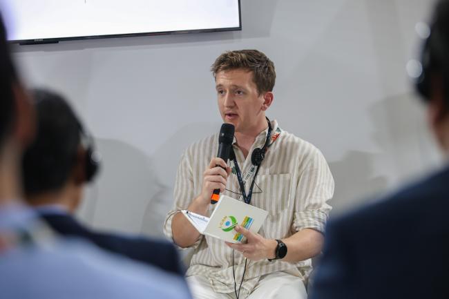 Oliver Camp, Environment & Food Systems Advocacy Adviser, GAIN