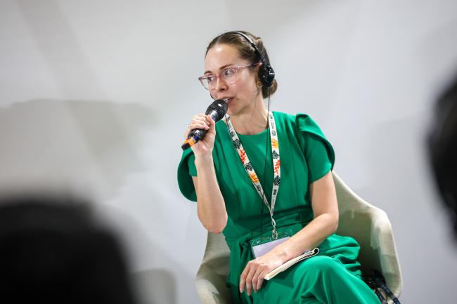  Amelia Linn, Director of Global Policy, Mercy for Animals  