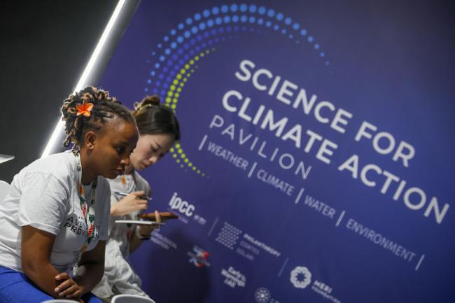Science for Climate Action 