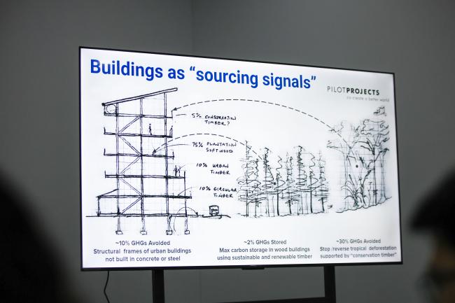 A slide from Scott Francisco's presentation 
